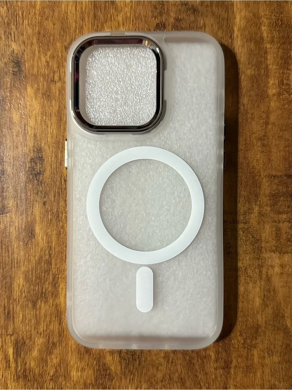 Clear iPhone Pro Case